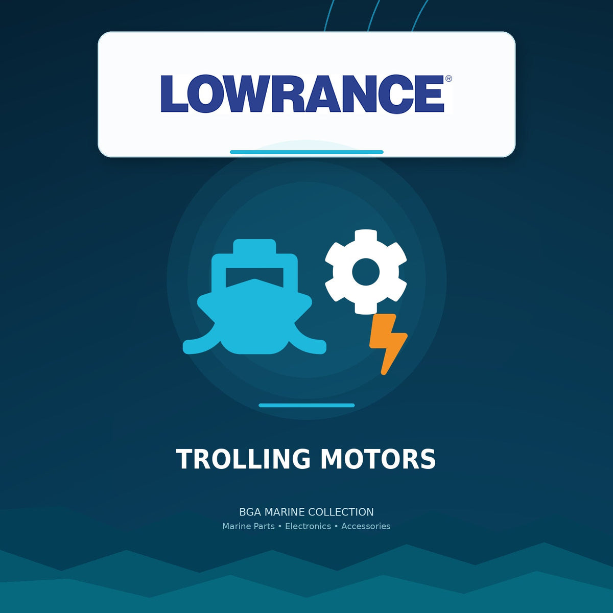 Lowrance Trolling Motors collection | BGA Marine