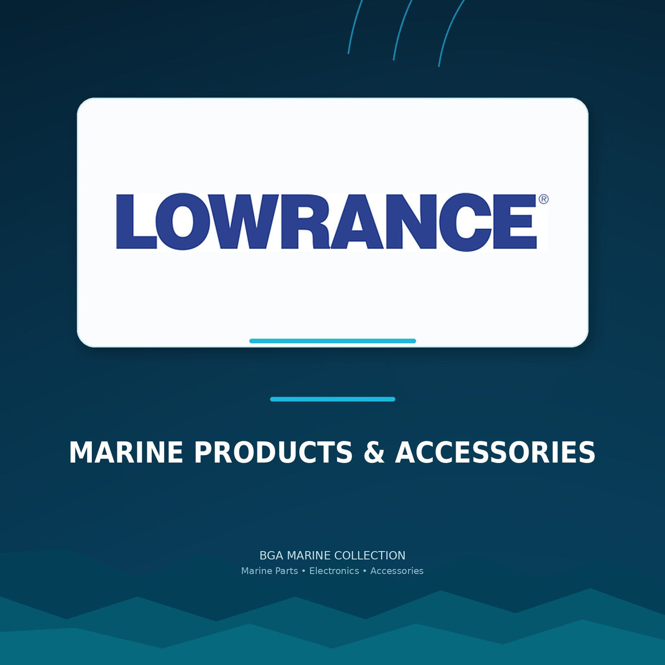 Lowrance collection | BGA Marine