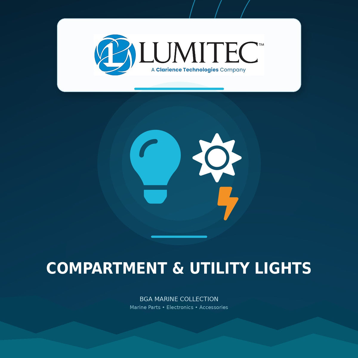 Lumitec Compartment & Utility Lights collection | BGA Marine
