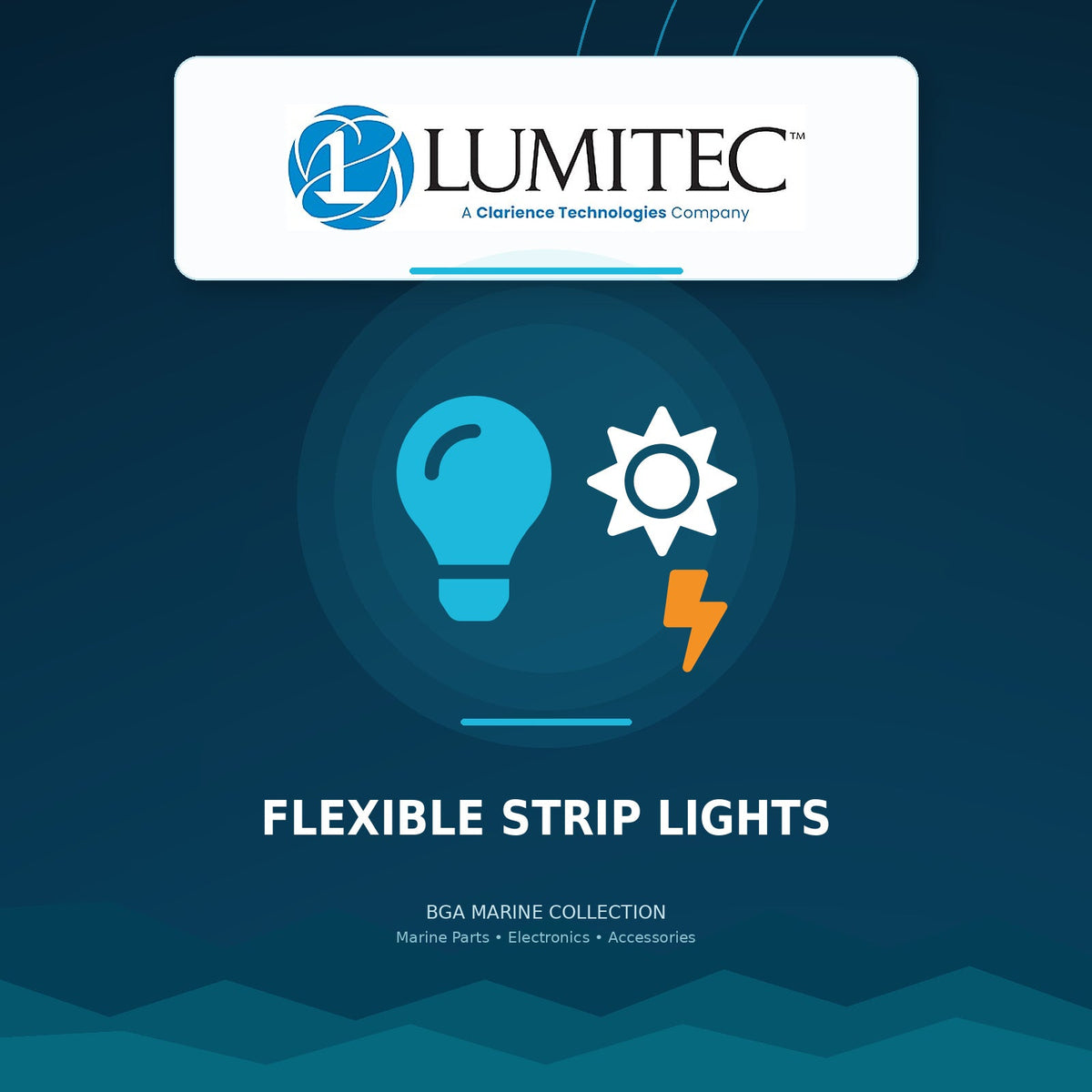 Lumitec Flexible Strip Lights collection | BGA Marine