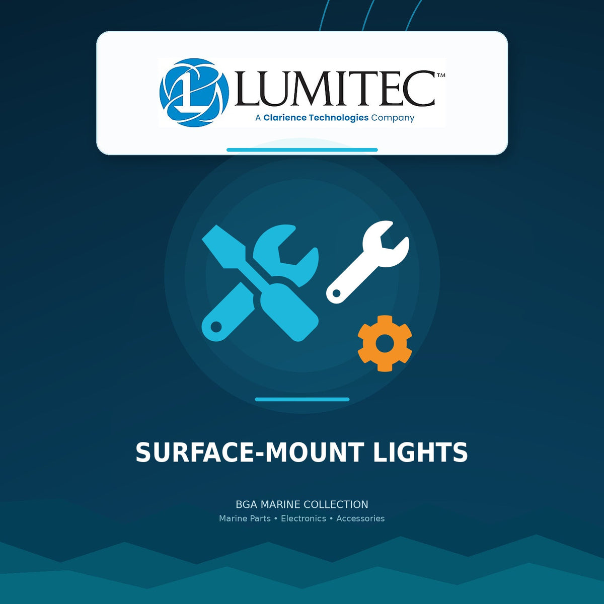 Lumitec Surface-Mount Lights collection | BGA Marine