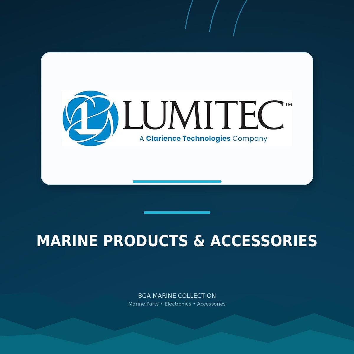 Lumitec collection | BGA Marine