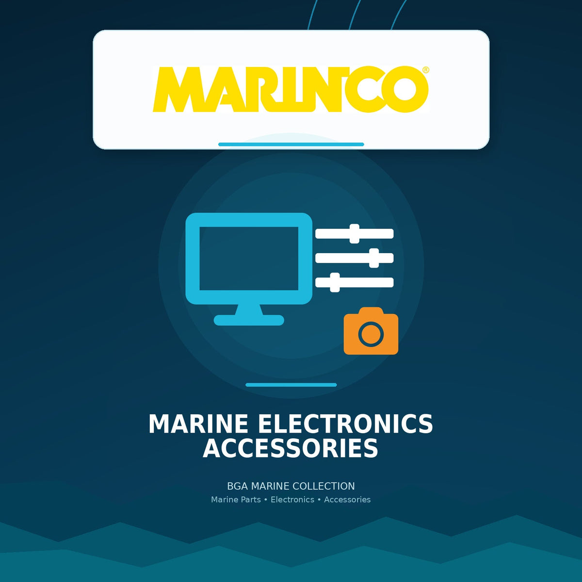 Marinco Marine Electronics Accessories collection | BGA Marine
