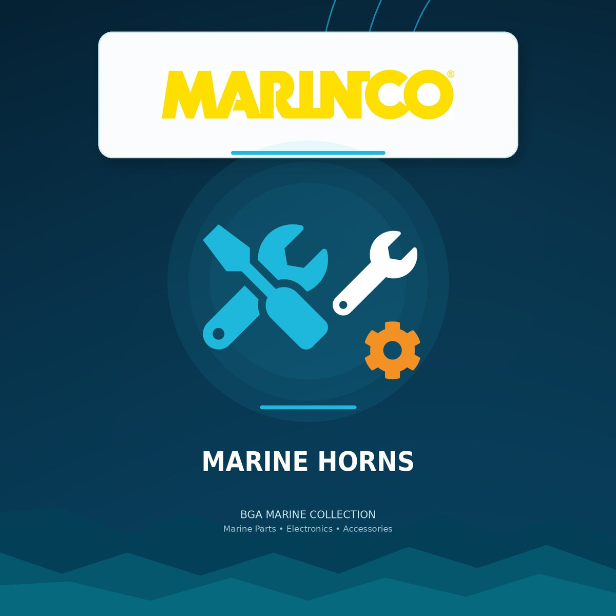 Marinco Marine Horns collection | BGA Marine