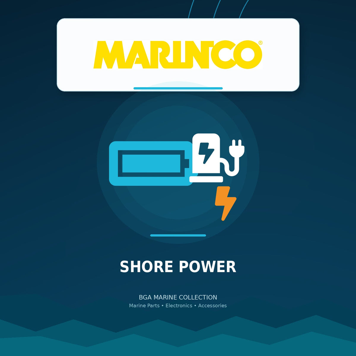 Marinco Shore Power collection | BGA Marine