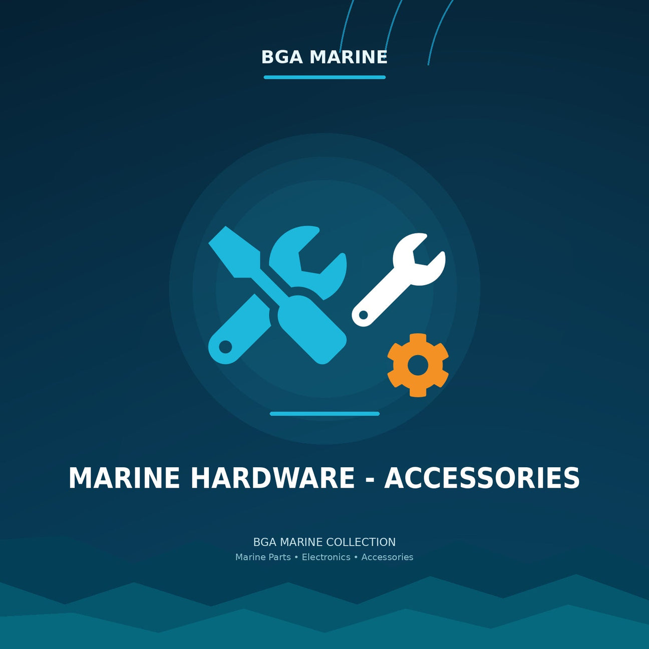 Marine Hardware - Accessories collection | BGA Marine