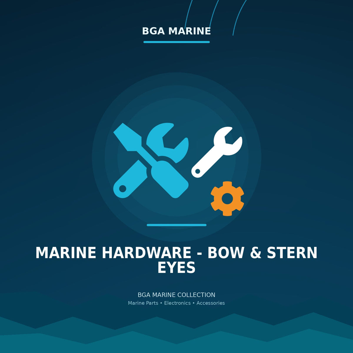 Marine Hardware - Bow & Stern Eyes collection | BGA Marine