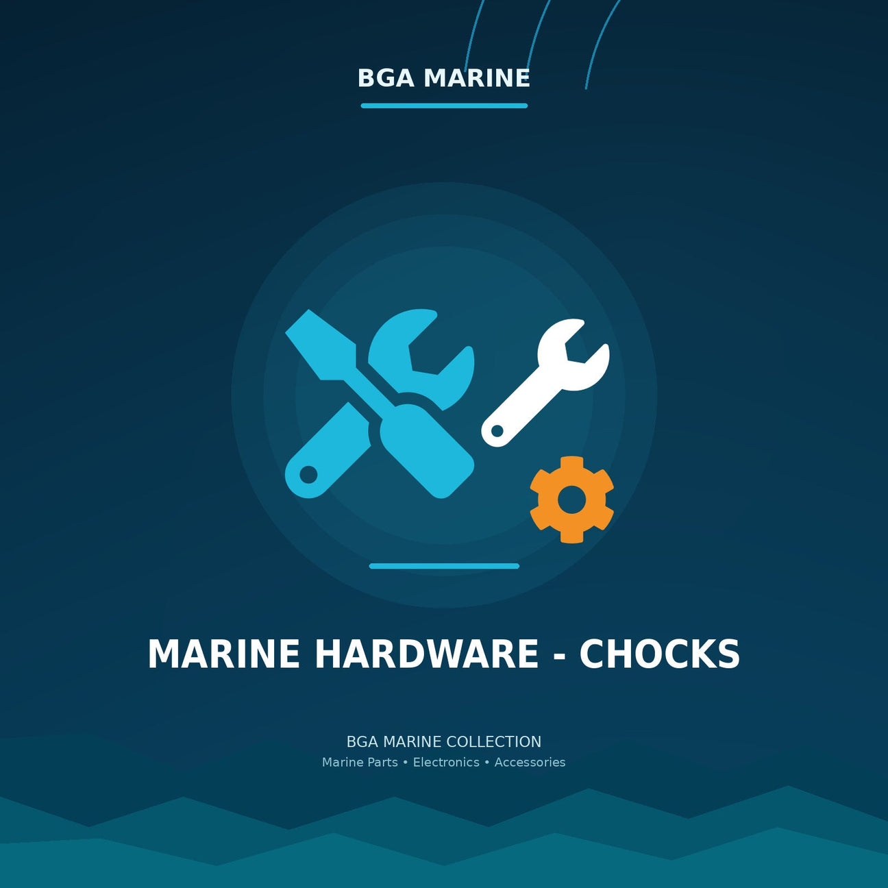 Marine Hardware - Chocks collection | BGA Marine
