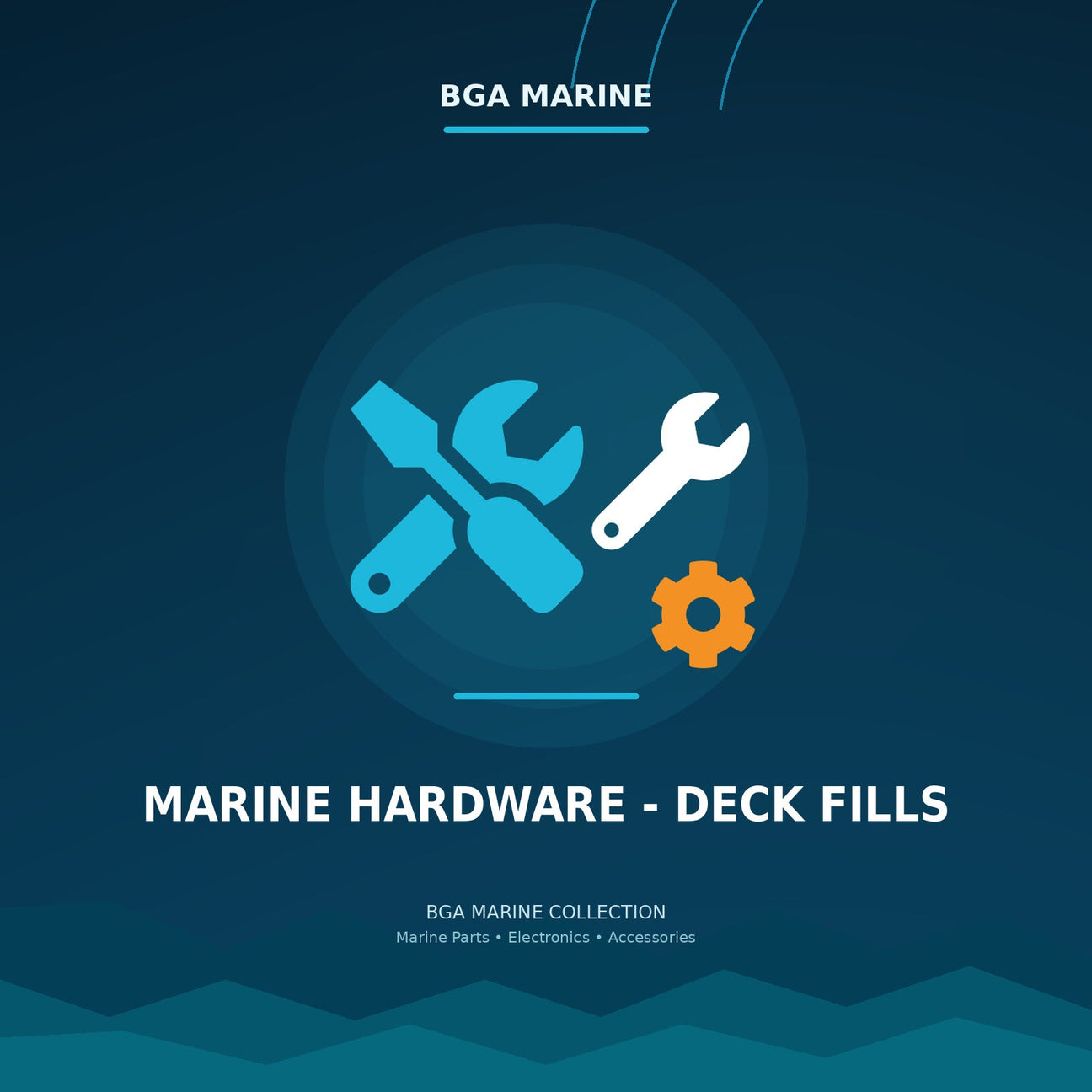 Marine Hardware - Deck Fills collection | BGA Marine