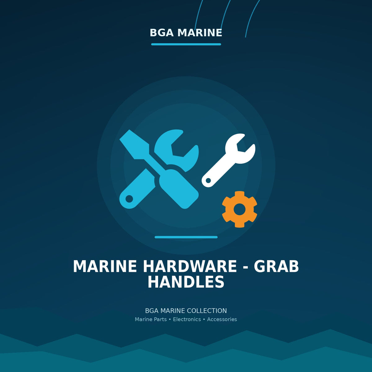 Marine Hardware - Grab Handles collection | BGA Marine
