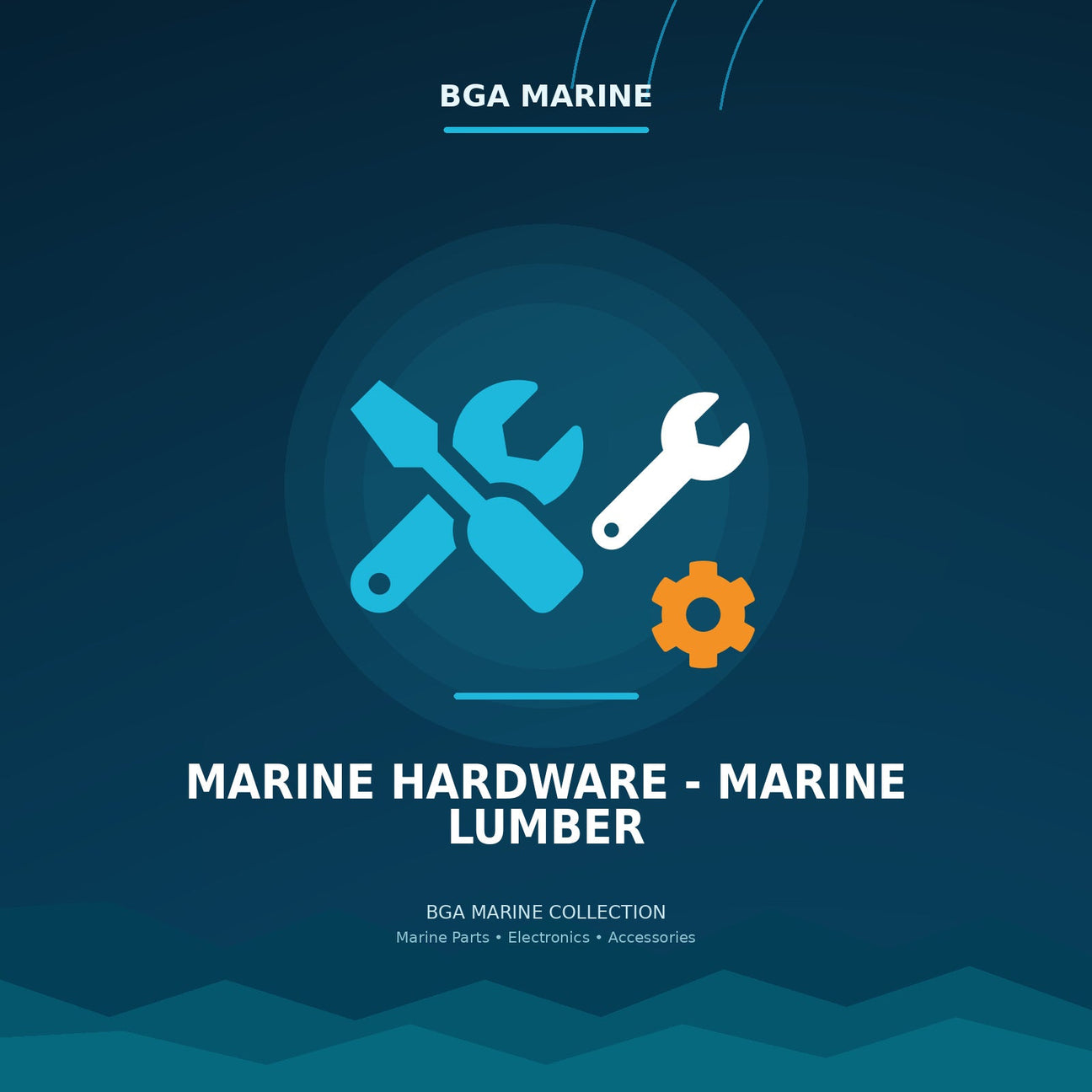 Marine Hardware - Marine Lumber collection | BGA Marine