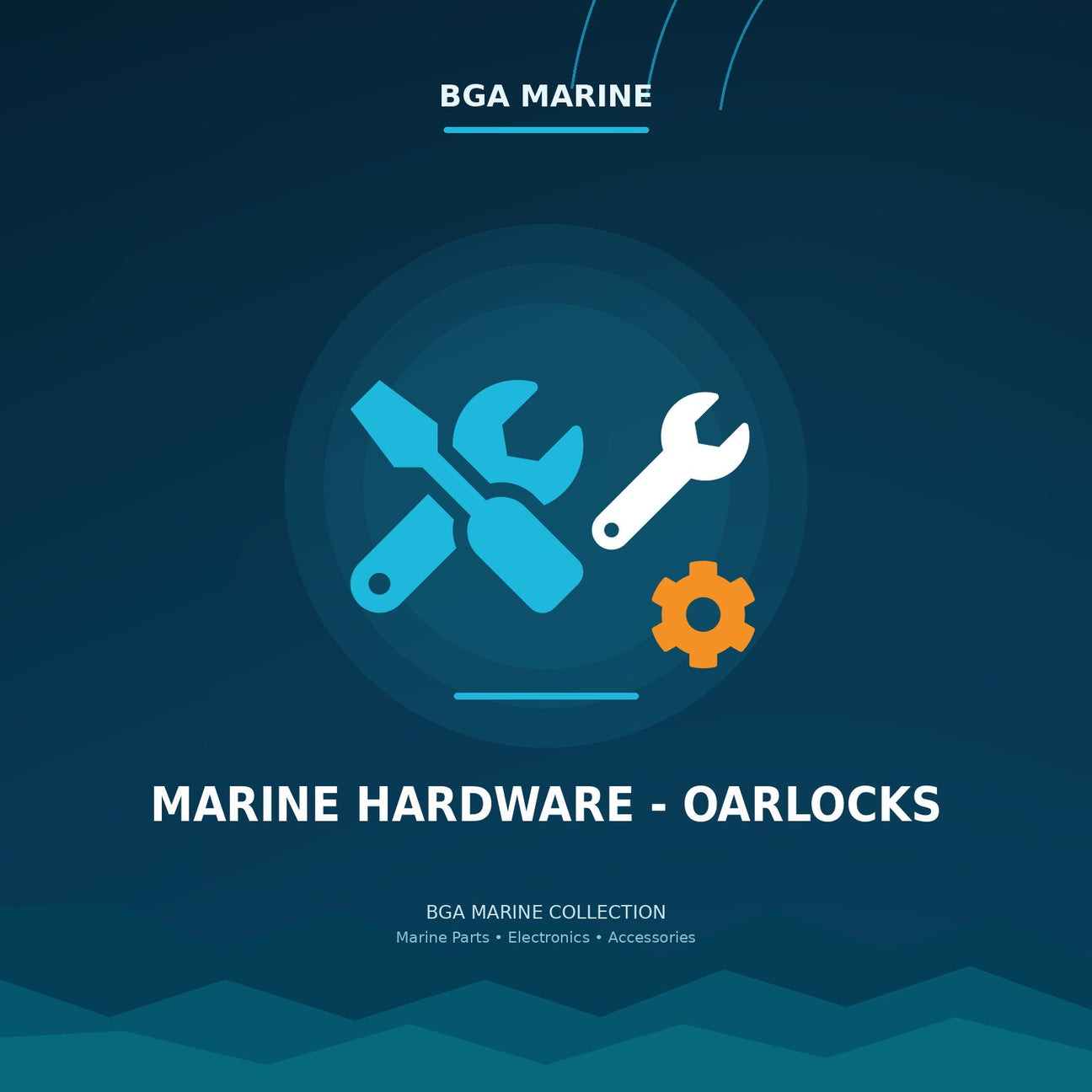 Marine Hardware - Oarlocks collection | BGA Marine