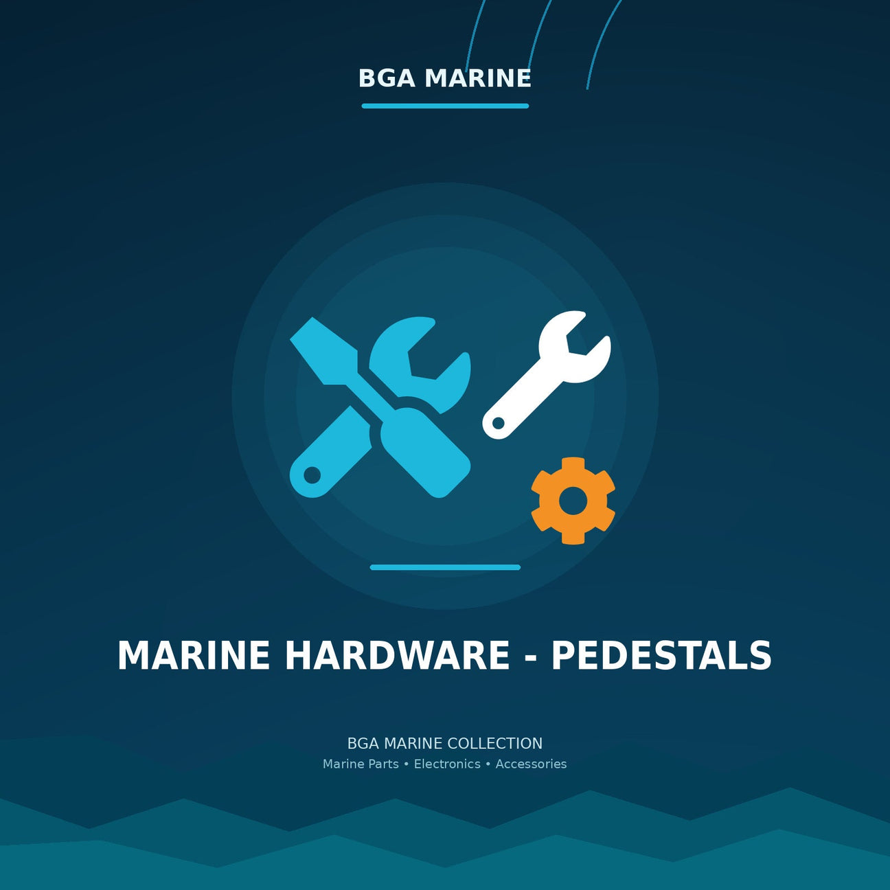 Marine Hardware - Pedestals collection | BGA Marine
