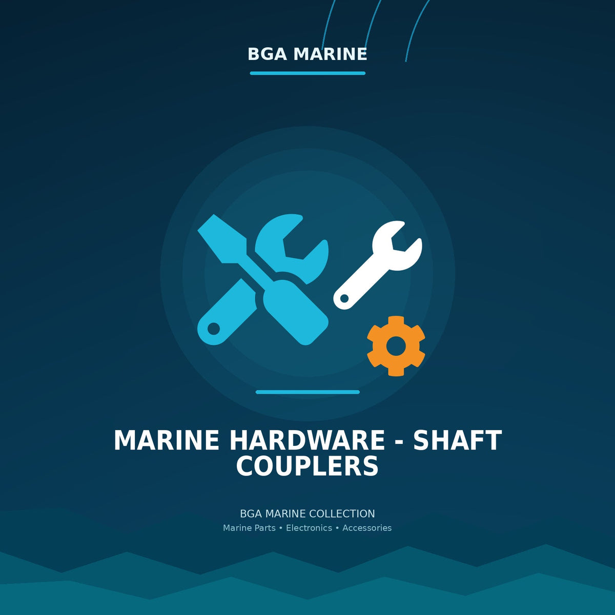 Marine Hardware - Shaft Couplers collection | BGA Marine
