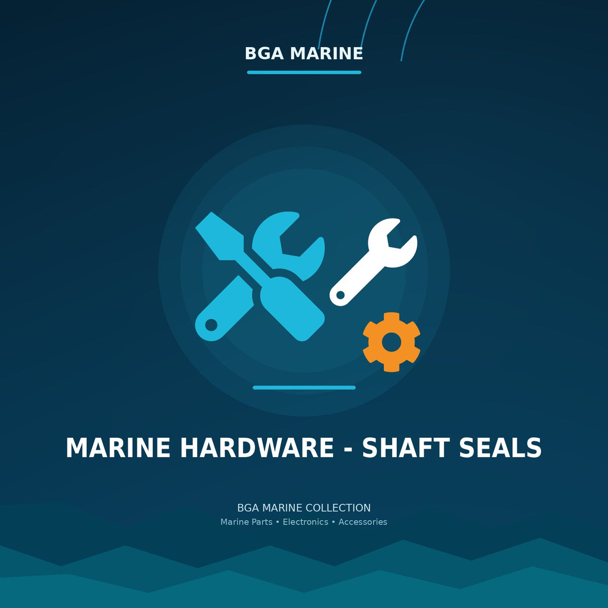 Marine Hardware - Shaft Seals collection | BGA Marine