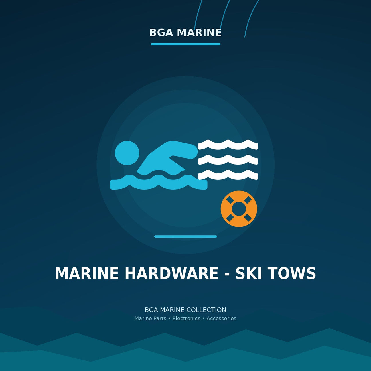 Marine Hardware - Ski Tows collection | BGA Marine