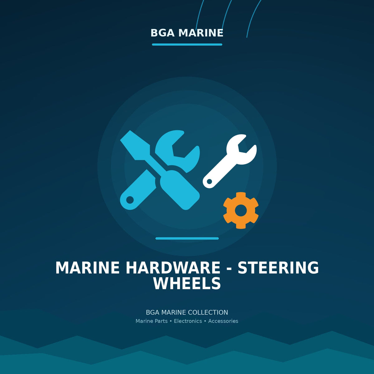 Marine Hardware - Steering Wheels collection | BGA Marine