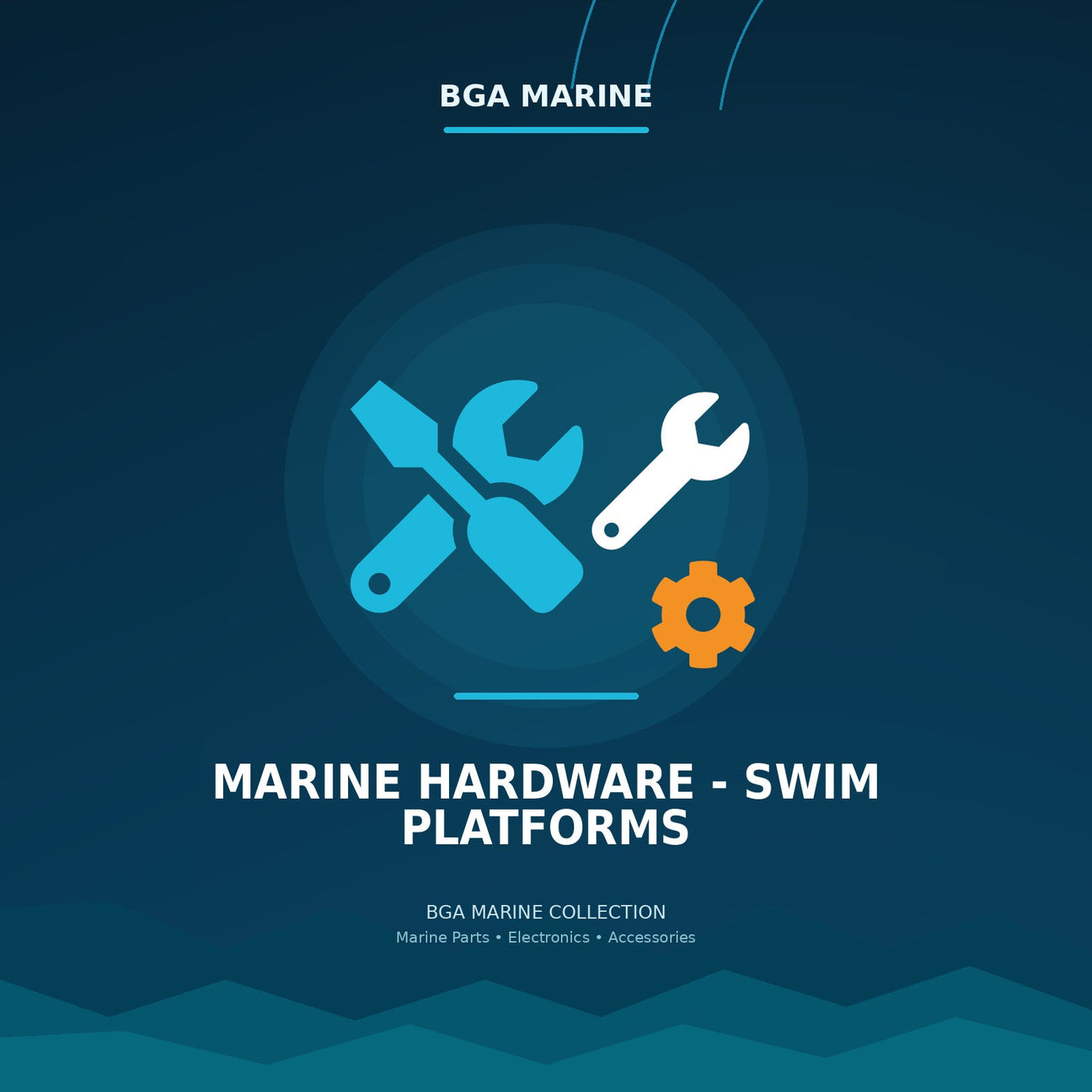 Marine Hardware - Swim Platforms collection | BGA Marine