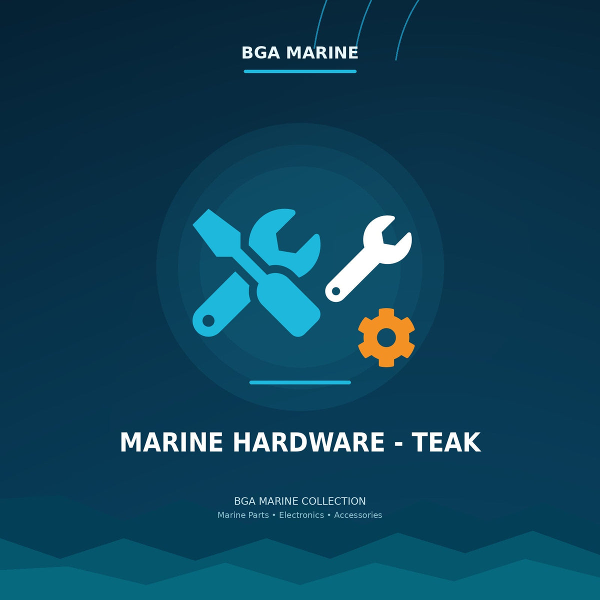 Marine Hardware - Teak collection | BGA Marine