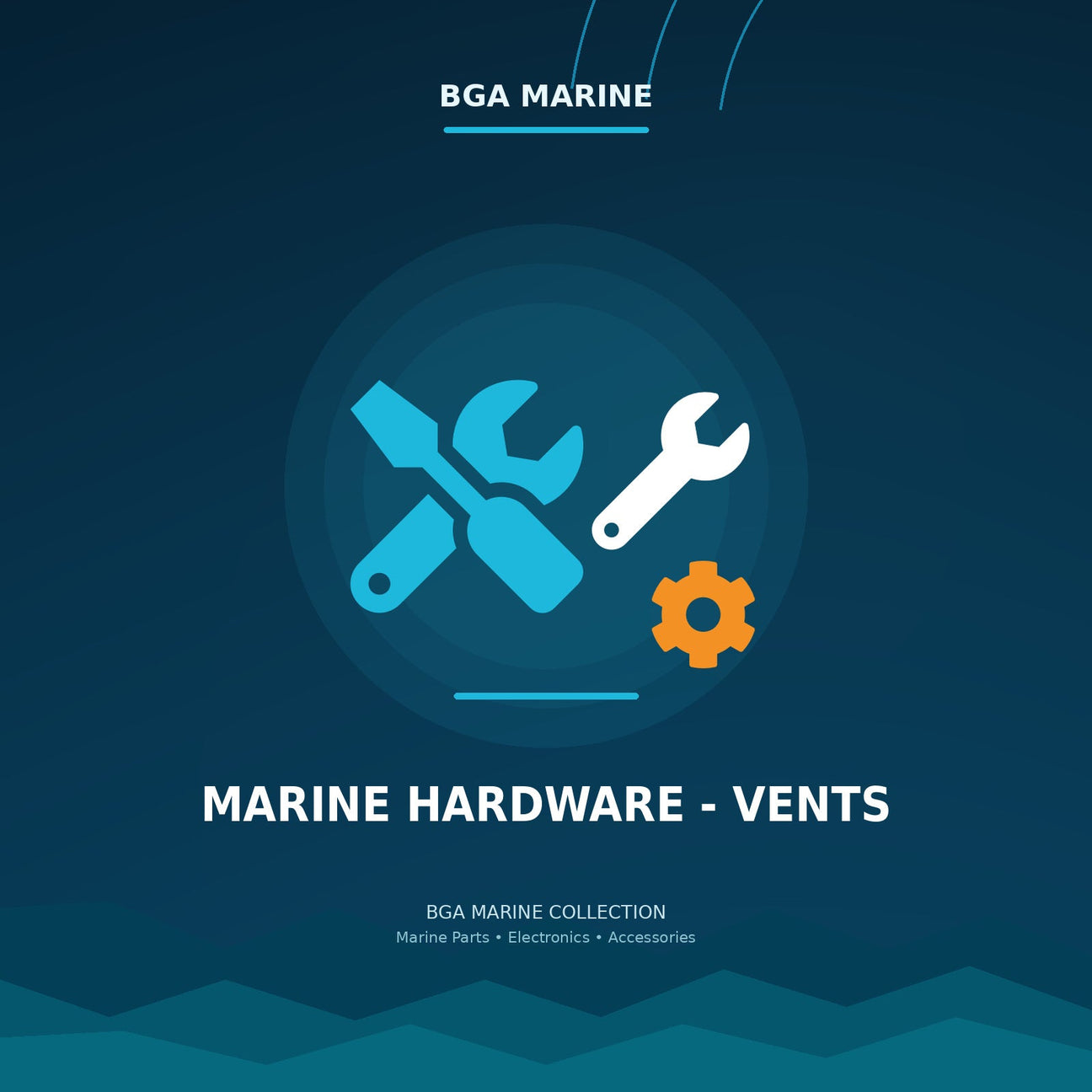 Marine Hardware - Vents collection | BGA Marine