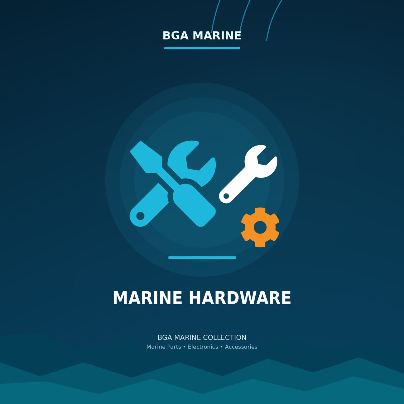 Marine Hardware collection | BGA Marine