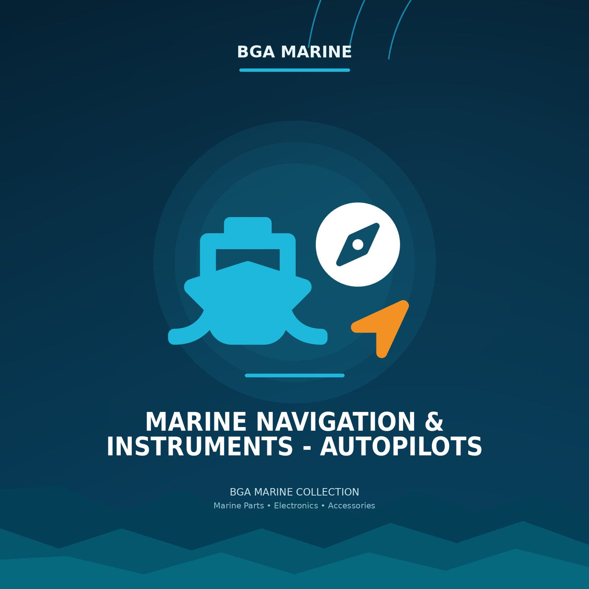 Marine Navigation & Instruments - Autopilots collection | BGA Marine