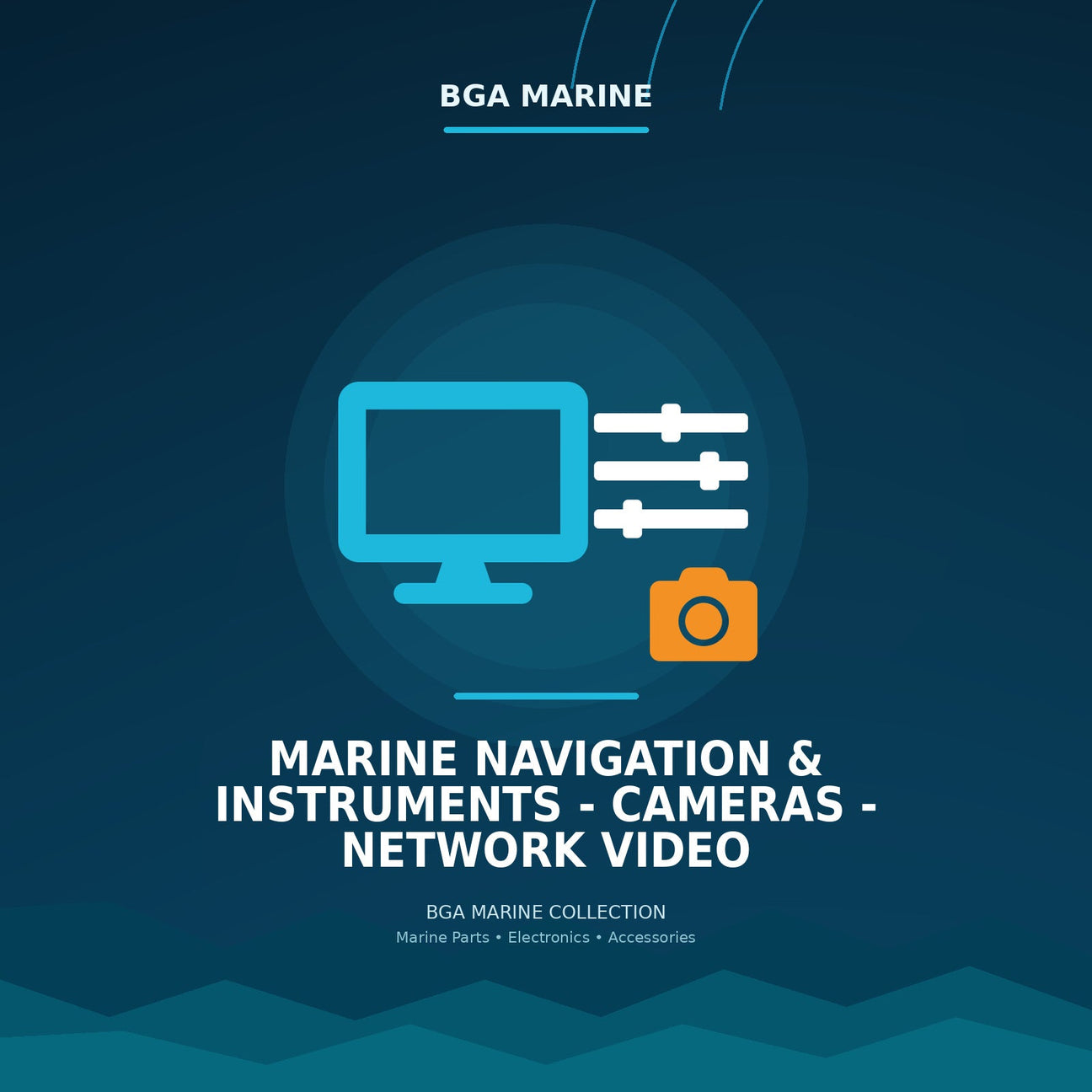 Marine Navigation & Instruments - Cameras - Network Video collection | BGA Marine