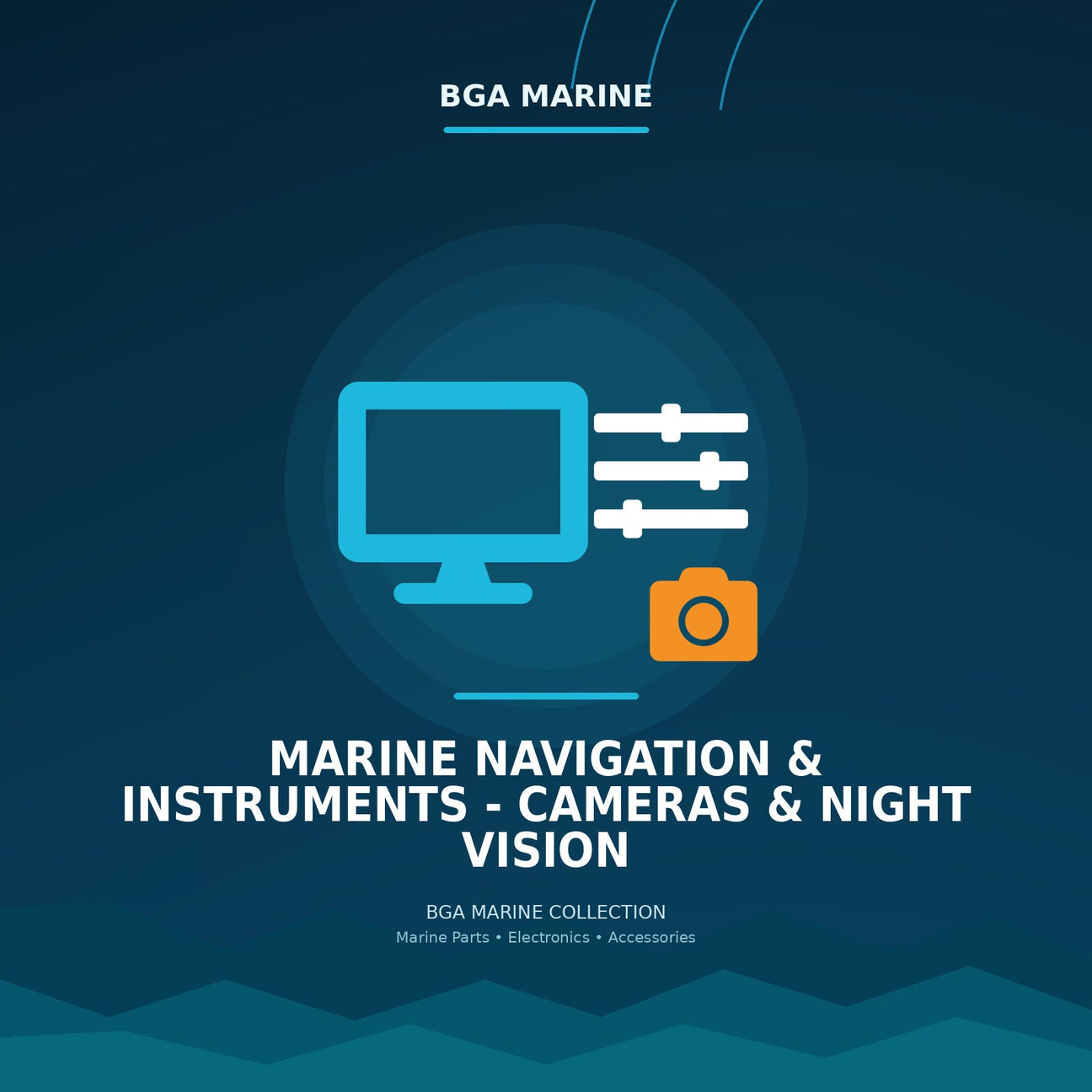Marine Navigation & Instruments - Cameras & Night Vision collection | BGA Marine