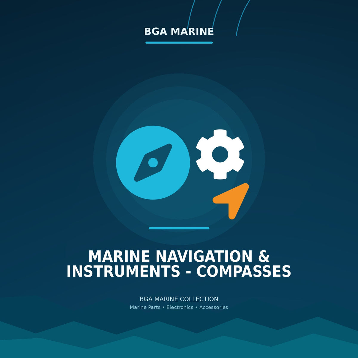 Marine Navigation & Instruments - Compasses collection | BGA Marine