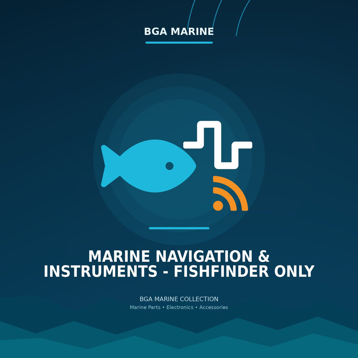 Marine Navigation & Instruments - Fishfinder Only collection | BGA Marine