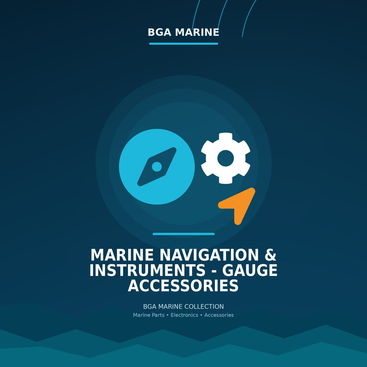 Marine Navigation & Instruments - Gauge Accessories collection | BGA Marine
