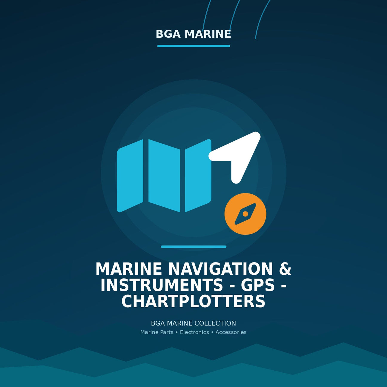 Marine Navigation & Instruments - GPS - Chartplotters collection | BGA Marine