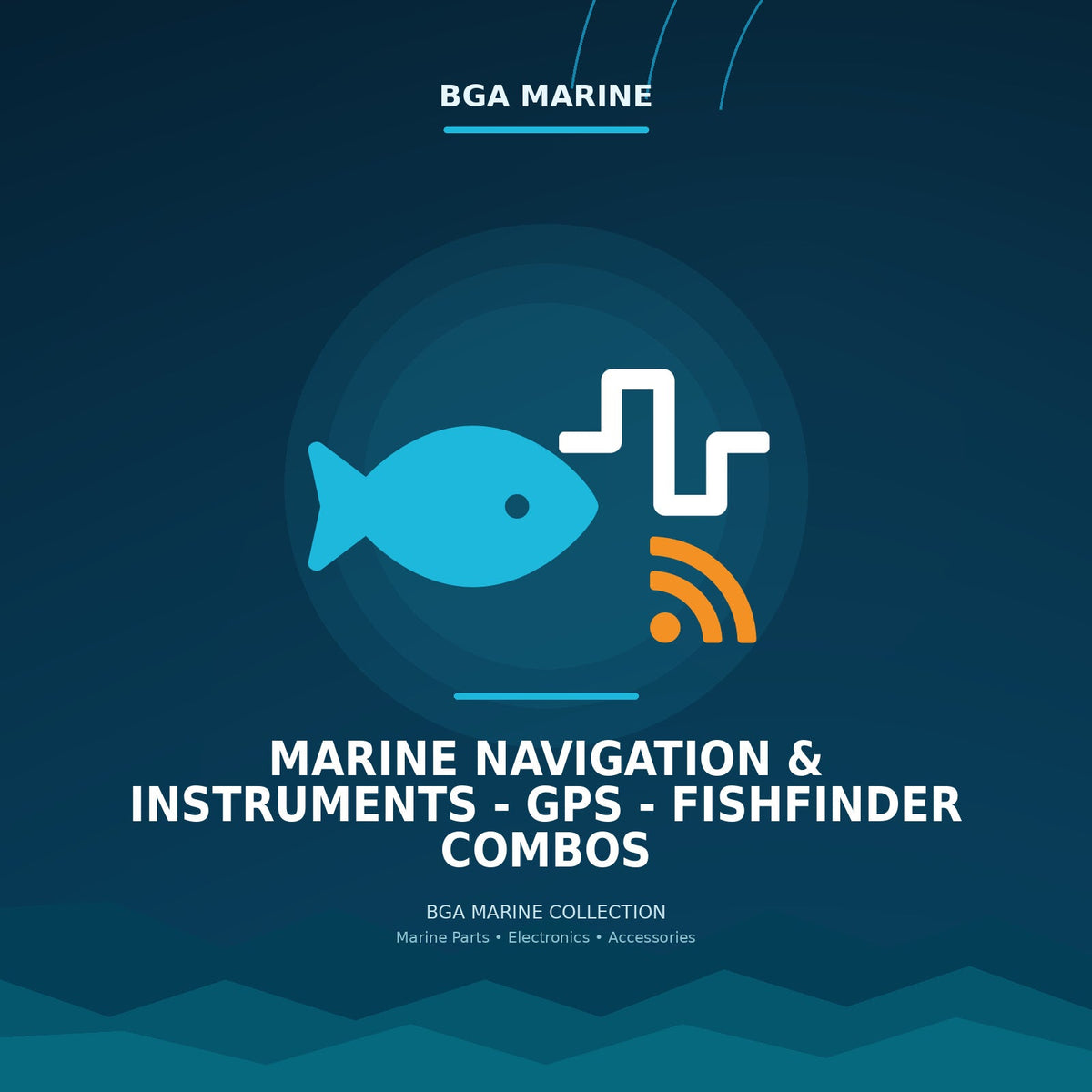 Marine Navigation & Instruments - GPS - Fishfinder Combos collection | BGA Marine