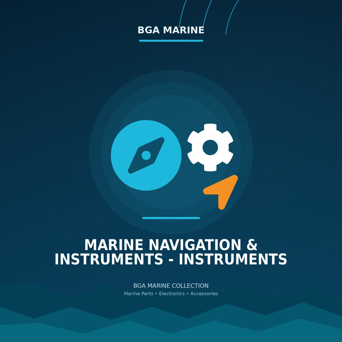 Marine Navigation & Instruments - Instruments collection | BGA Marine