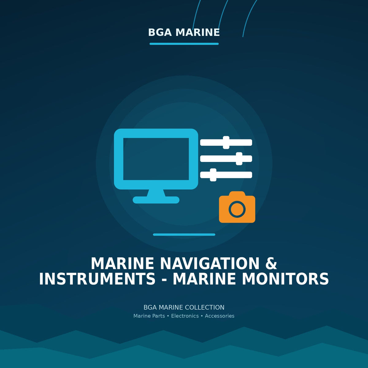 Marine Navigation & Instruments - Marine Monitors collection | BGA Marine