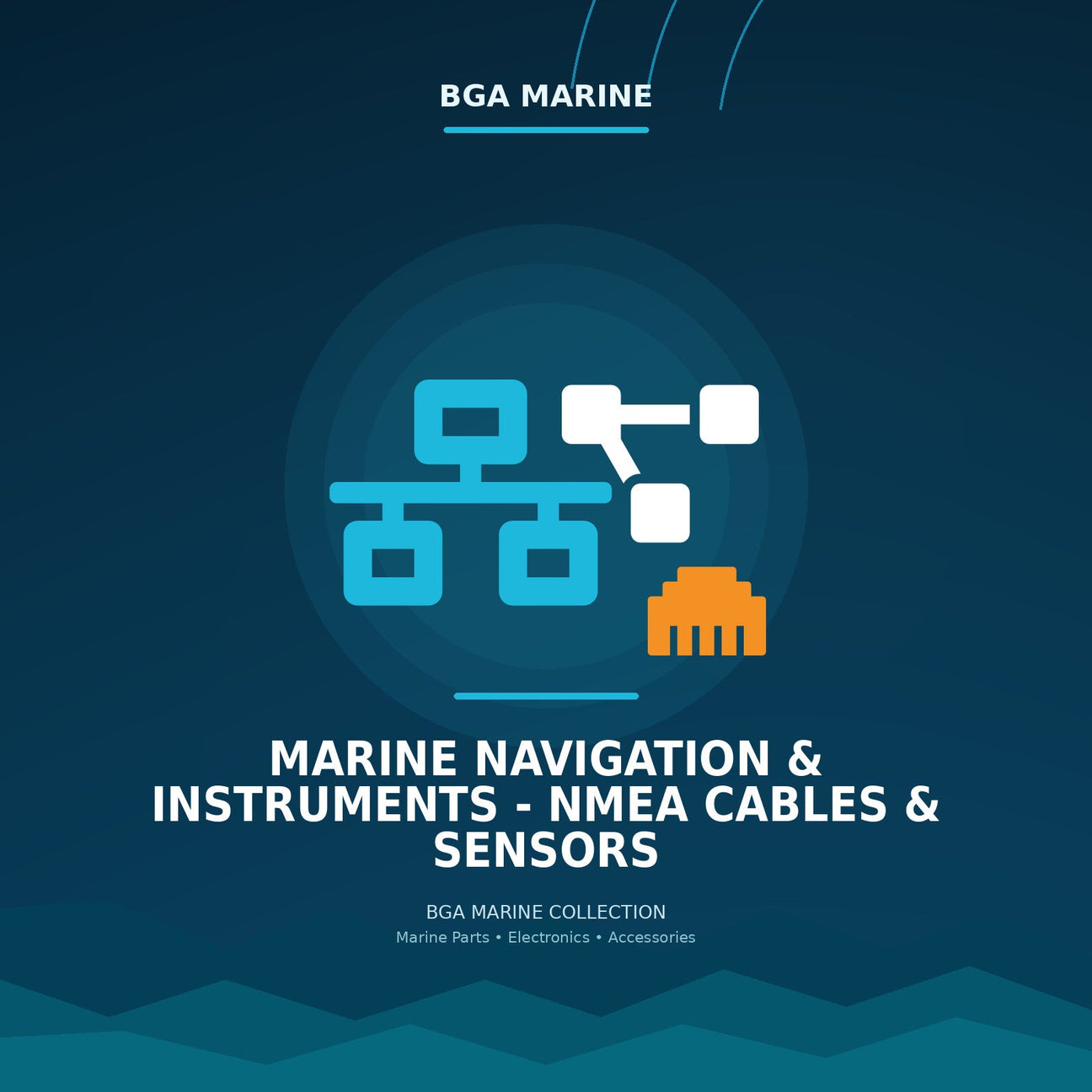 Marine Navigation & Instruments - NMEA Cables & Sensors collection | BGA Marine
