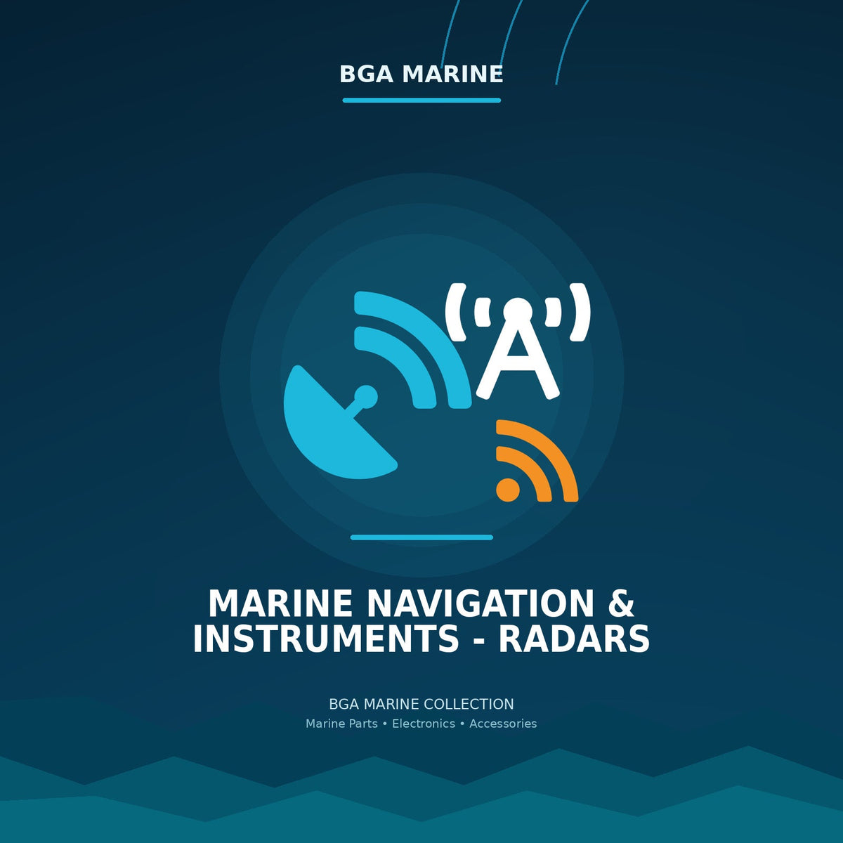 Marine Navigation & Instruments - Radars collection | BGA Marine
