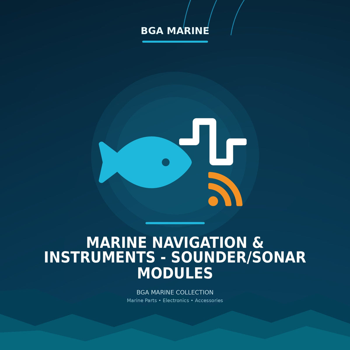 Marine Navigation & Instruments - Sounder/Sonar Modules collection | BGA Marine