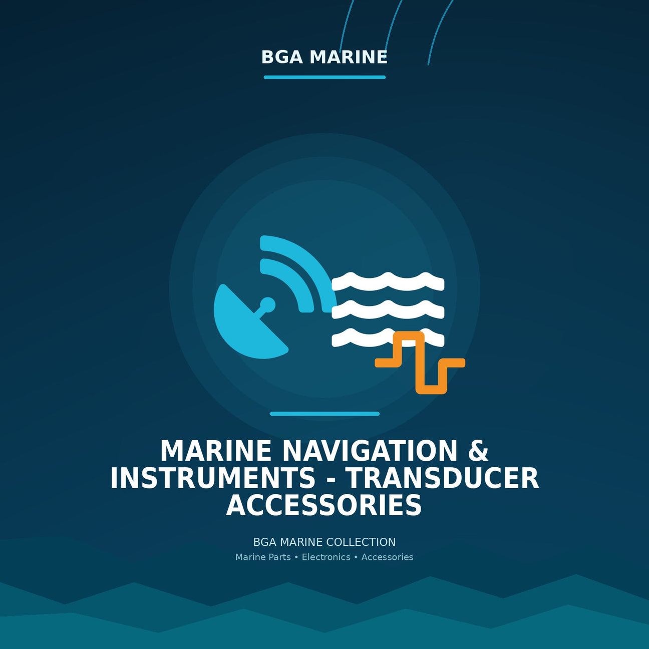 Marine Navigation & Instruments - Transducer Accessories collection | BGA Marine