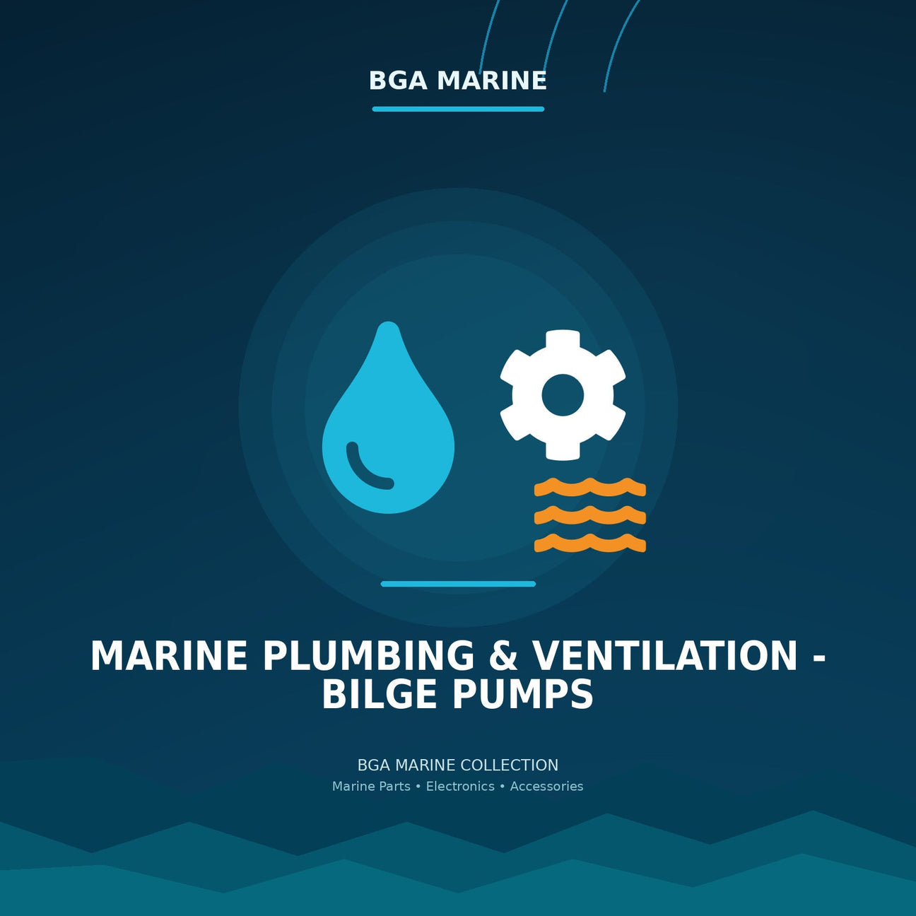 Marine Plumbing & Ventilation - Bilge Pumps collection | BGA Marine