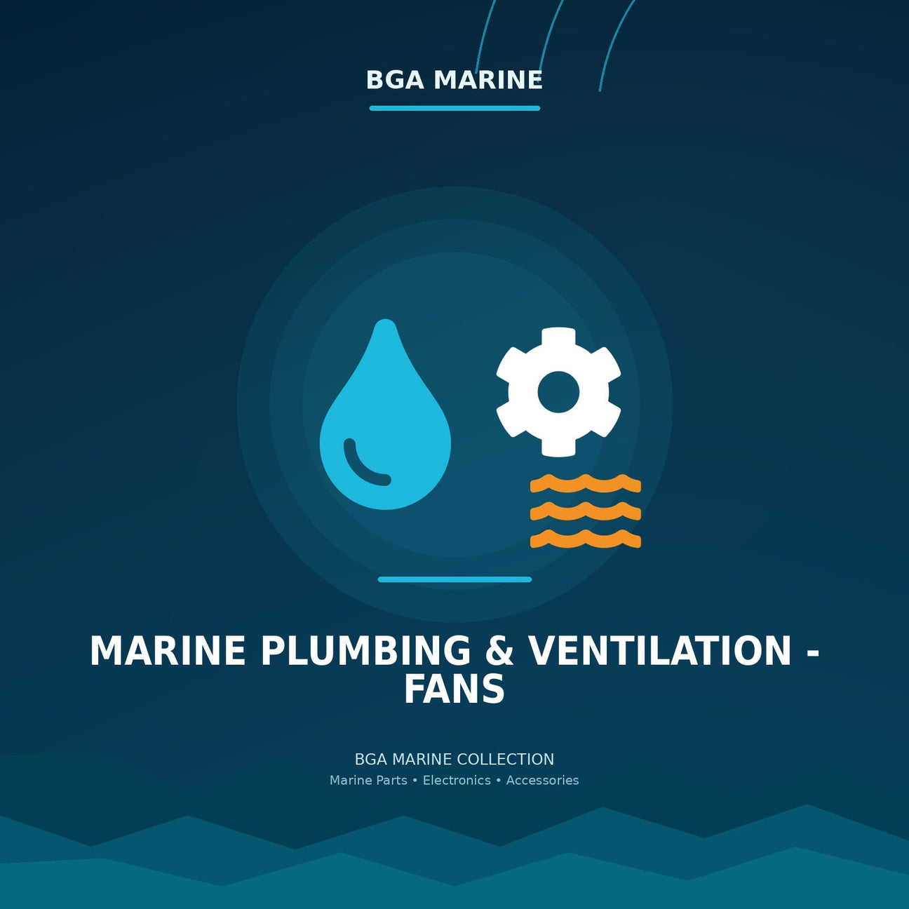Marine Plumbing & Ventilation - Fans collection | BGA Marine