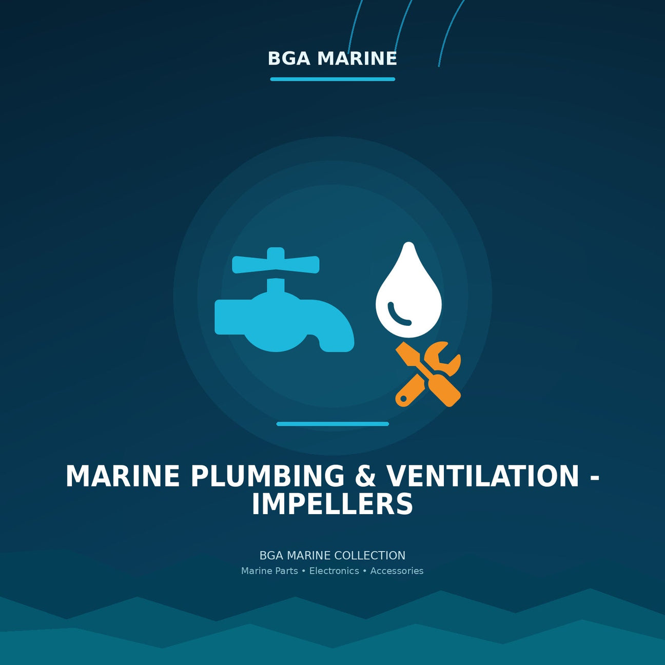 Marine Plumbing & Ventilation - Impellers collection | BGA Marine