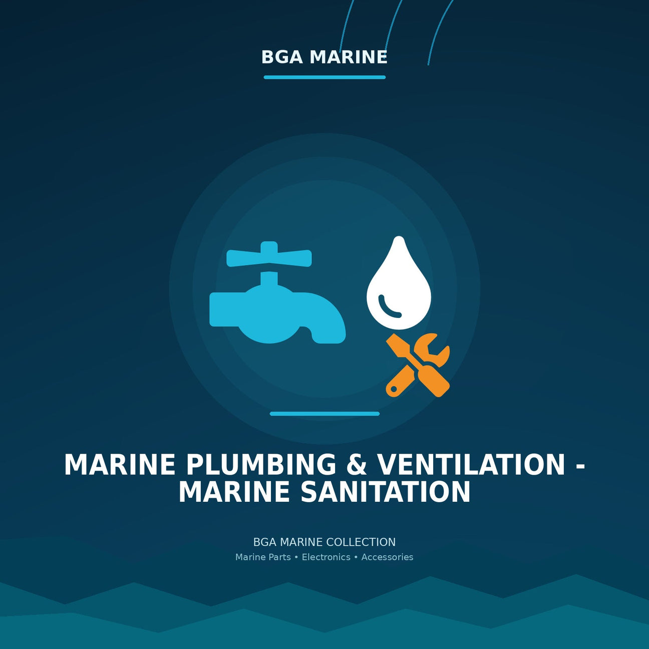 Marine Plumbing & Ventilation - Marine Sanitation collection | BGA Marine