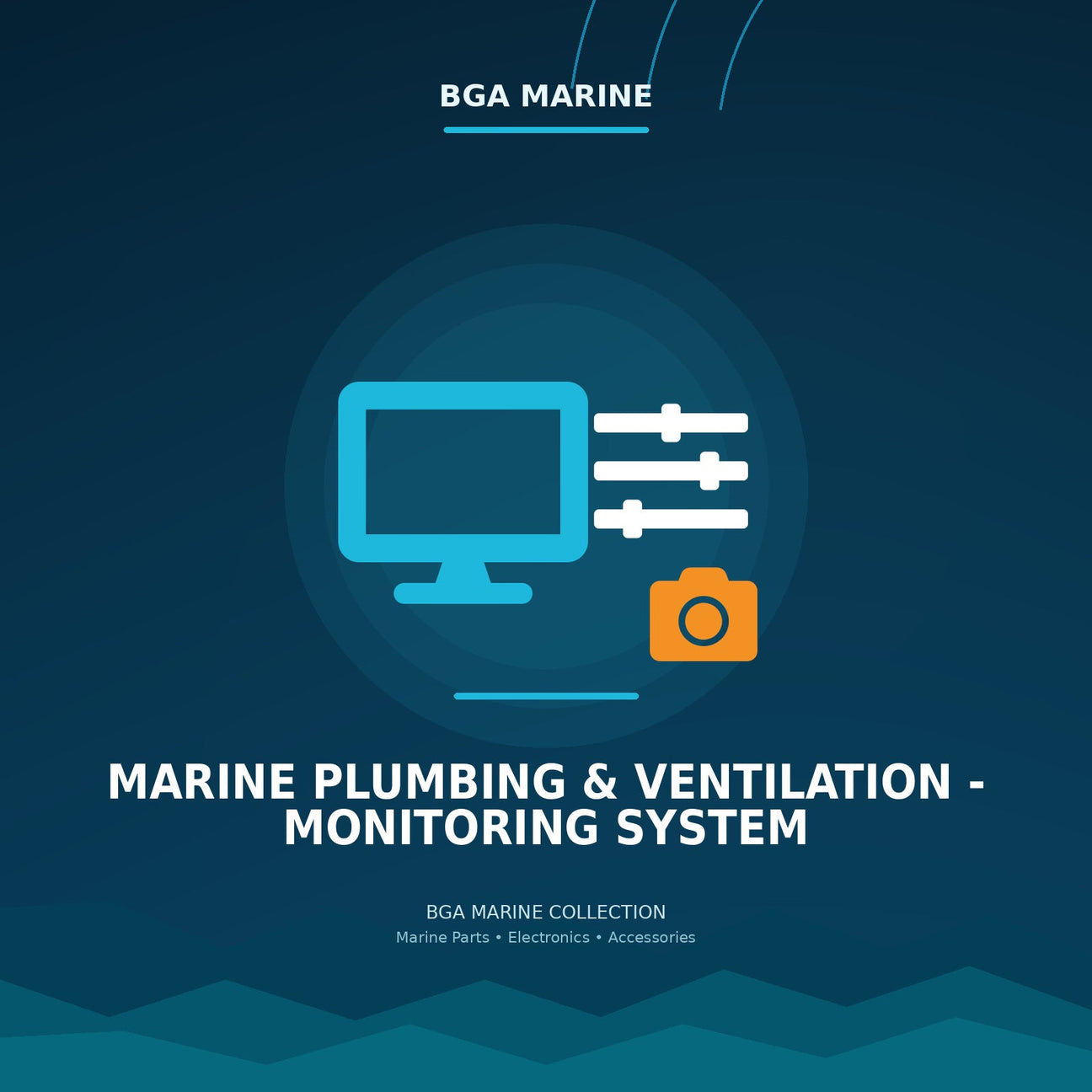 Marine Plumbing & Ventilation - Monitoring System collection | BGA Marine