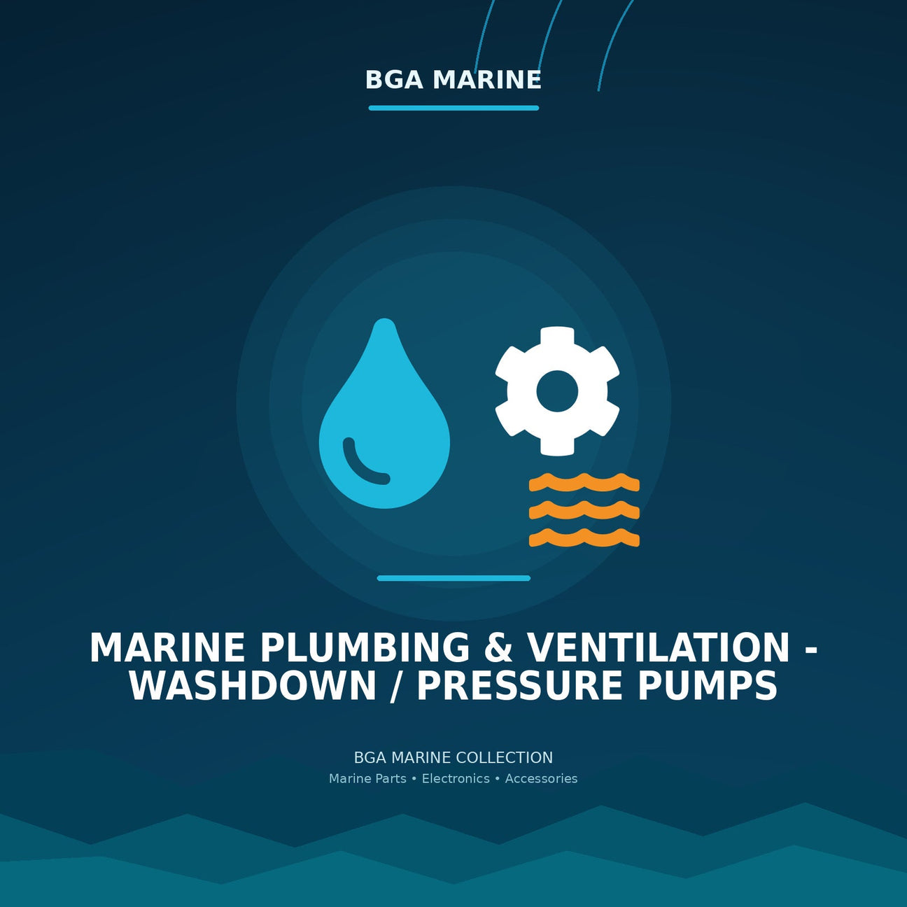 Marine Plumbing & Ventilation - Washdown / Pressure Pumps collection | BGA Marine