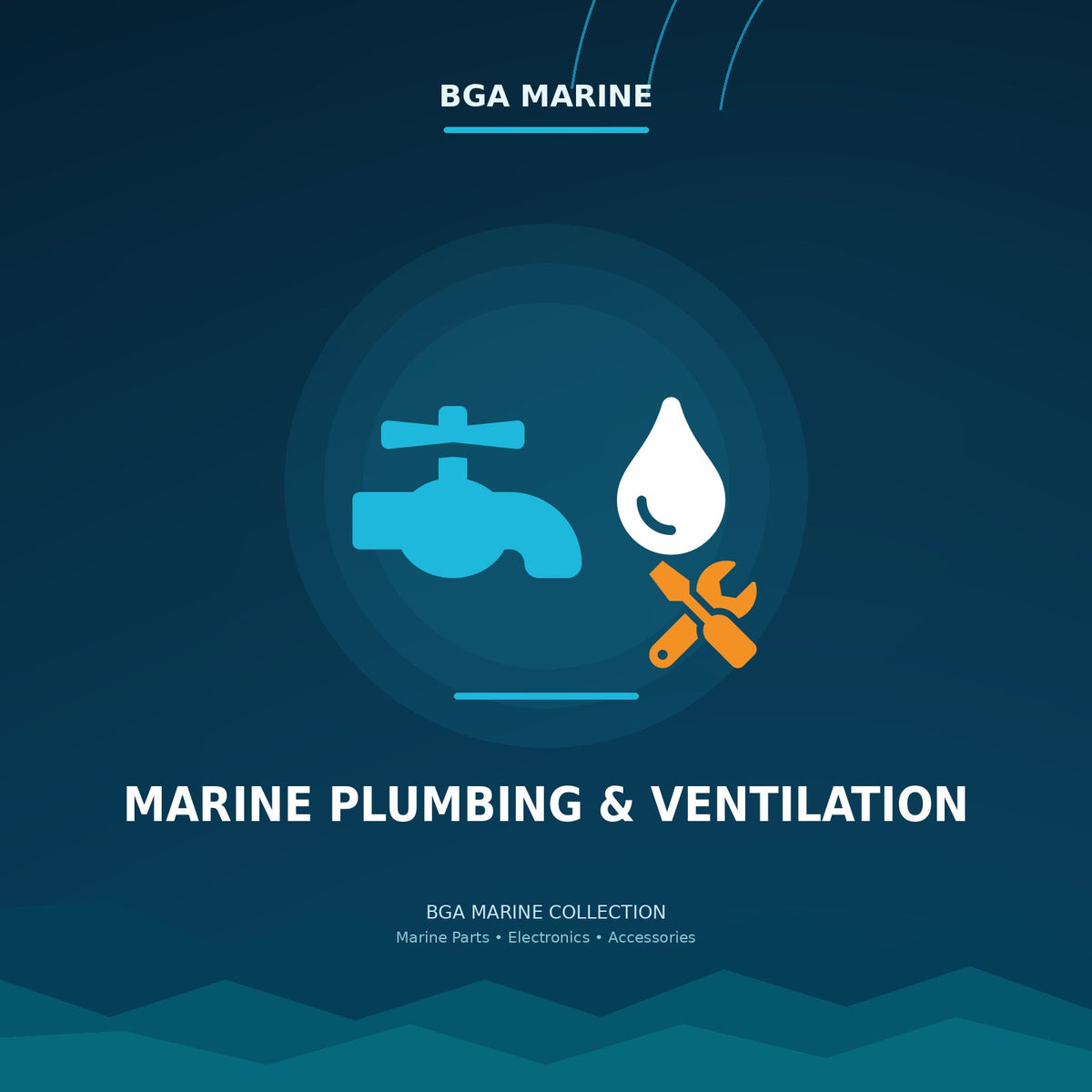 Marine Plumbing & Ventilation collection | BGA Marine