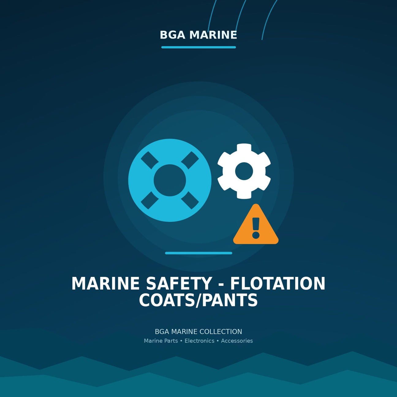 Marine Safety - Flotation Coats/Pants collection | BGA Marine