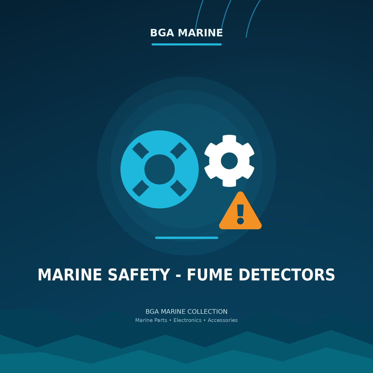 Marine Safety - Fume Detectors collection | BGA Marine
