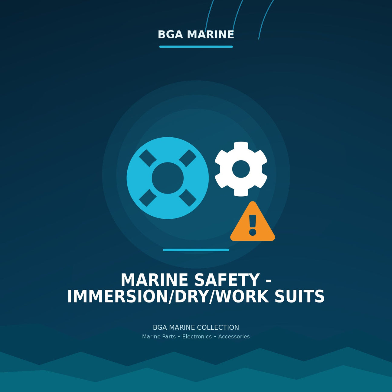 Marine Safety - Immersion/Dry/Work Suits collection | BGA Marine