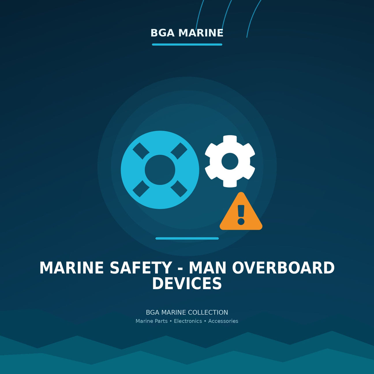 Marine Safety - Man Overboard Devices collection | BGA Marine